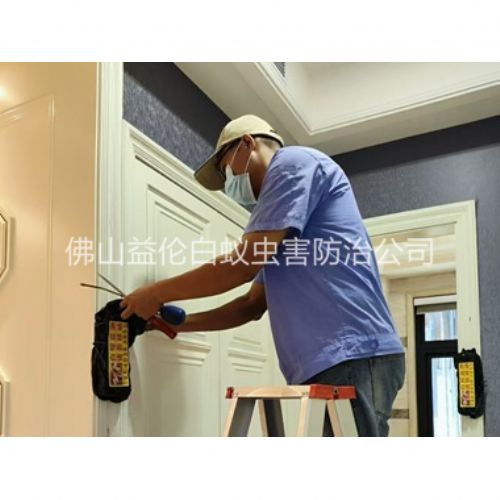 六和住宅白蚁防治工程