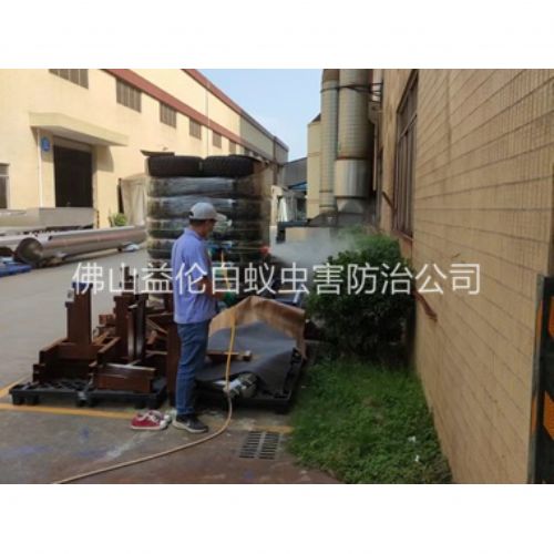 白坭工厂四害灭治工程
