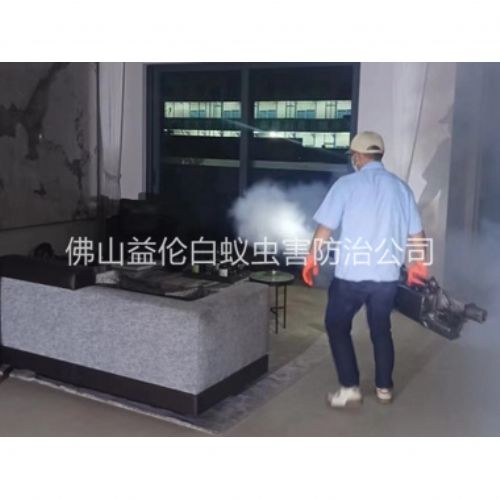 范湖电房灭杀白蚁工程