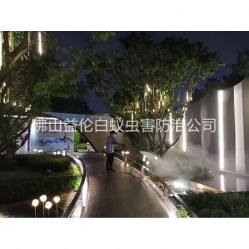 佛山小区消杀蚊蝇工程